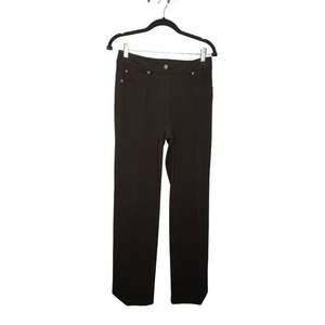 Women's Vintage St. John Women's Black Wide Leg Dress‎ Pants FA 08 GRP 3 - 28"